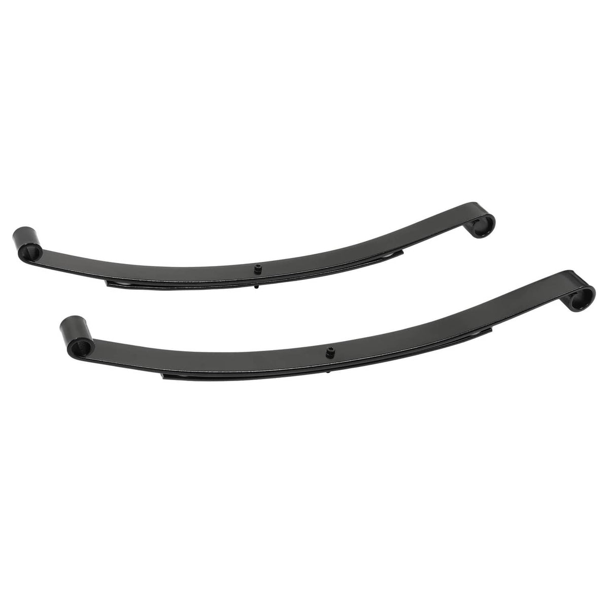 Solidspare Heavy Duty Golf Cart Rear Leaf Spring Kit (2 Leaf ) For EZGO RXV 2008+, Set of 2