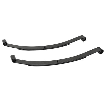 Solidspare Heavy Duty Golf Cart Rear Leaf Spring Kit (2 Leaf ) For EZGO RXV 2008+, Set of 2