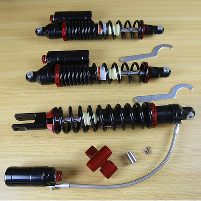 Solidspare 2006-2012 Front & Rear Shocks Suspension Set For Yamaha YFZ450 YFZ 450 Full Set