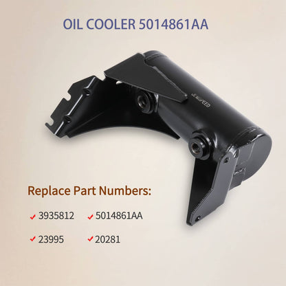 Solidspare Oil Cooler 3935812 For 1998-2002 Dodge Ram / Cummins Transmission 5014861AA