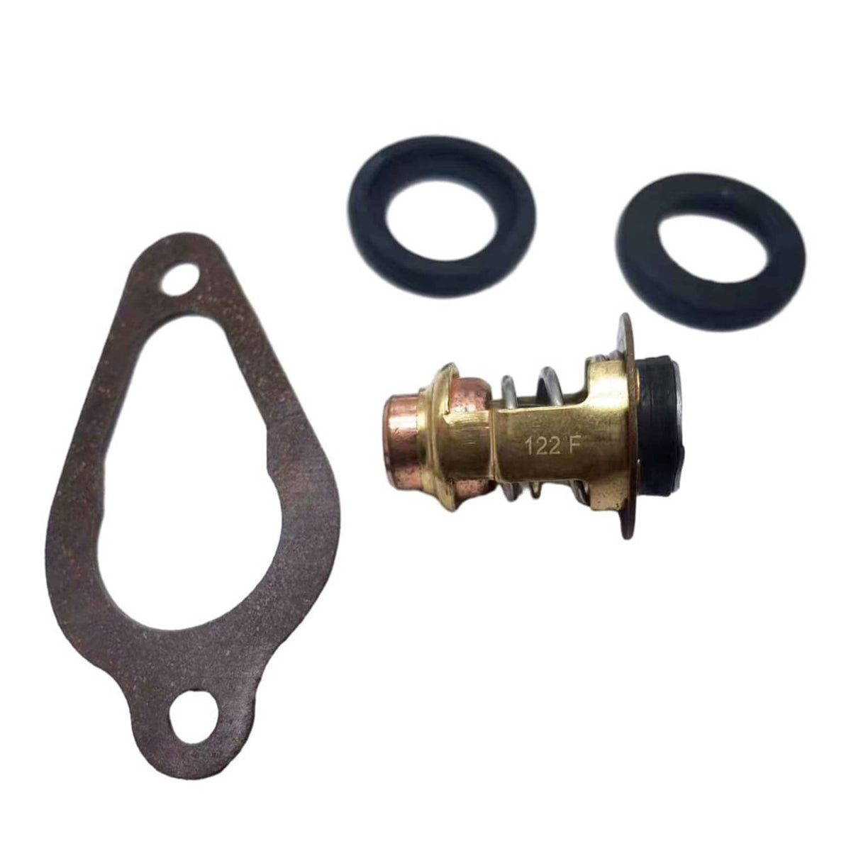 Solid Spare Thermostat & Gasket Kit 4HP 5HP 6HP TOHATSU MFS4C MFS5C MFS6C 4-Stroke Outboard