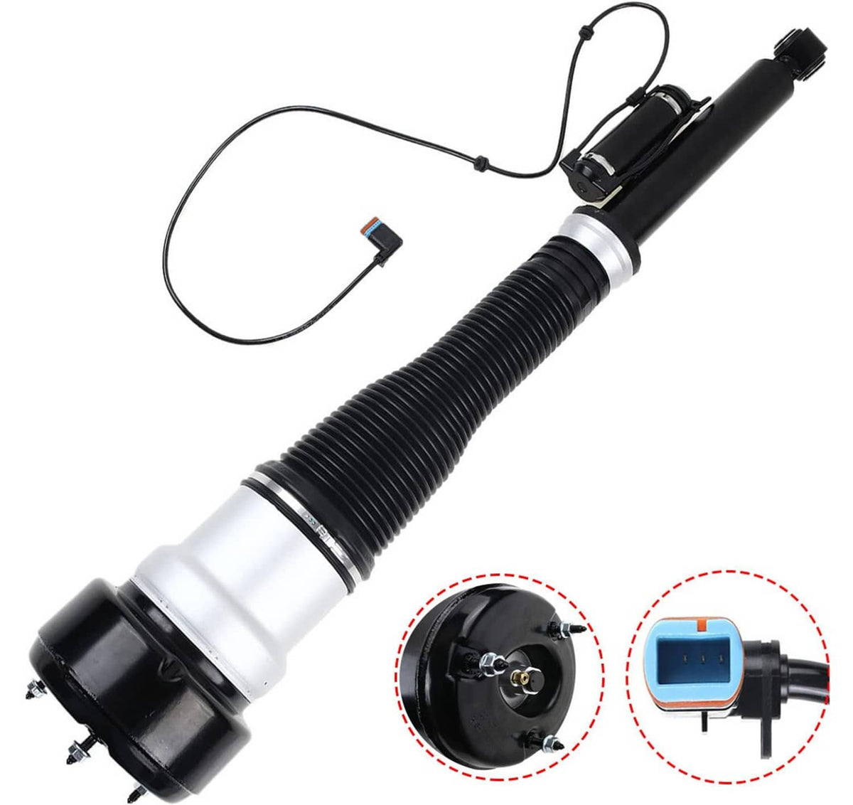 Solidspare Rear Left Air Suspension Strut For Mercedes-Benz S350 S550 CL550 With Airmatic