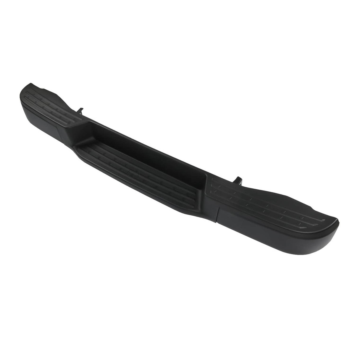 Solidspare Black Rear Step Bumper Assembly For Nissan NV1500 NV2500 NV3500 2012-2021 Steel