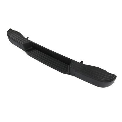 Solidspare Black Rear Step Bumper Assembly For Nissan NV1500 NV2500 NV3500 2012-2021 Steel