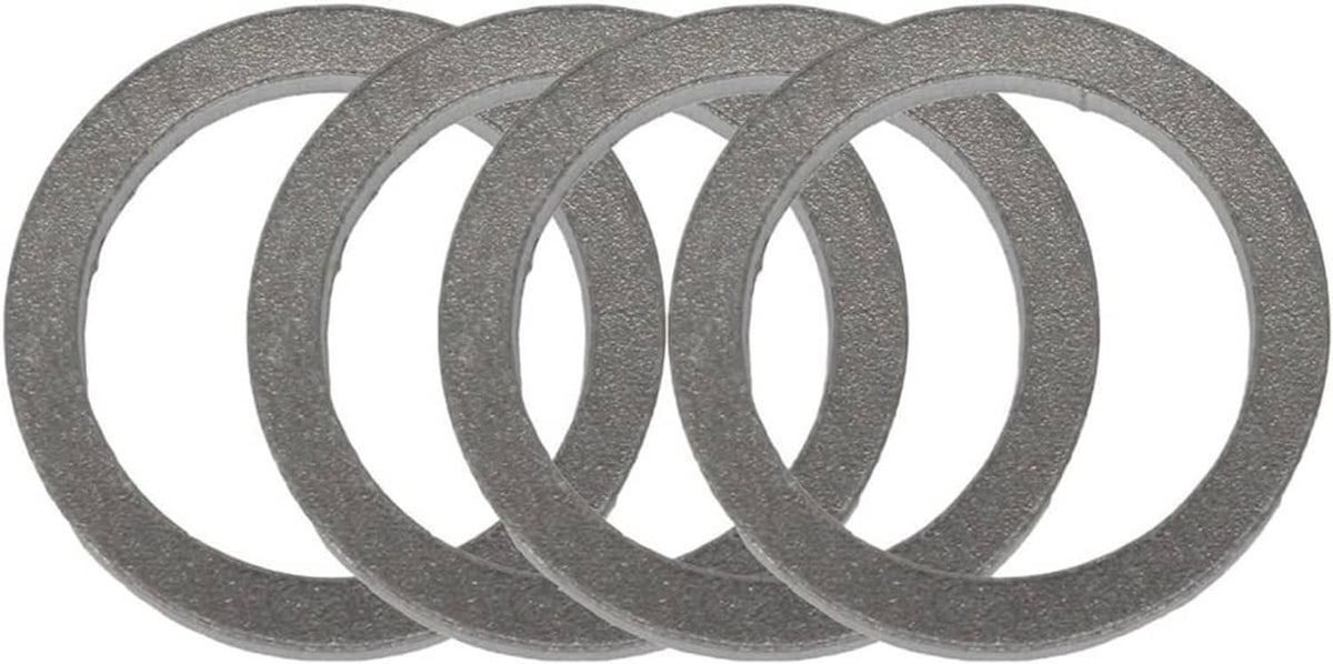 Solid Spare 4-PACK FOR YAMAHA NEW Outboard Oil Drain Screw Gasket 4-Stroke 90430-14M09-00