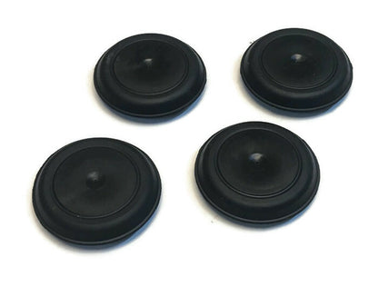 (4) Rubber Body Floor DRAIN PLUGS for Jeep CJ5 CJ7 CJ8 Wrangler YJ Cherokee XJ