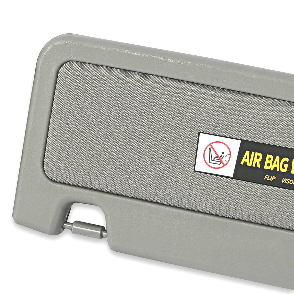 Solidspare Right Sun Visor Passenger Side For Honda Civic 2006-2011 Grey 83230-SNA-A01ZC