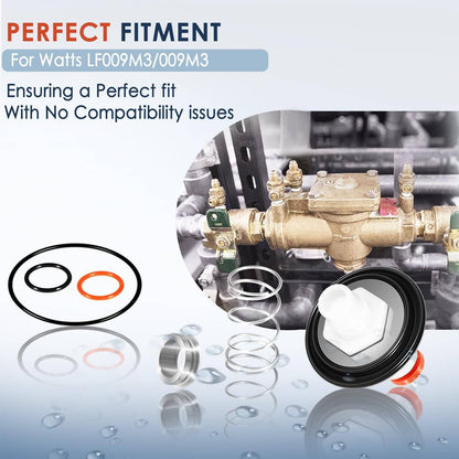 Solid Spare for Watts 009M3 3/4" Total Relief Valve Repair Kit 0888524 888524 RK 009M3 VT
