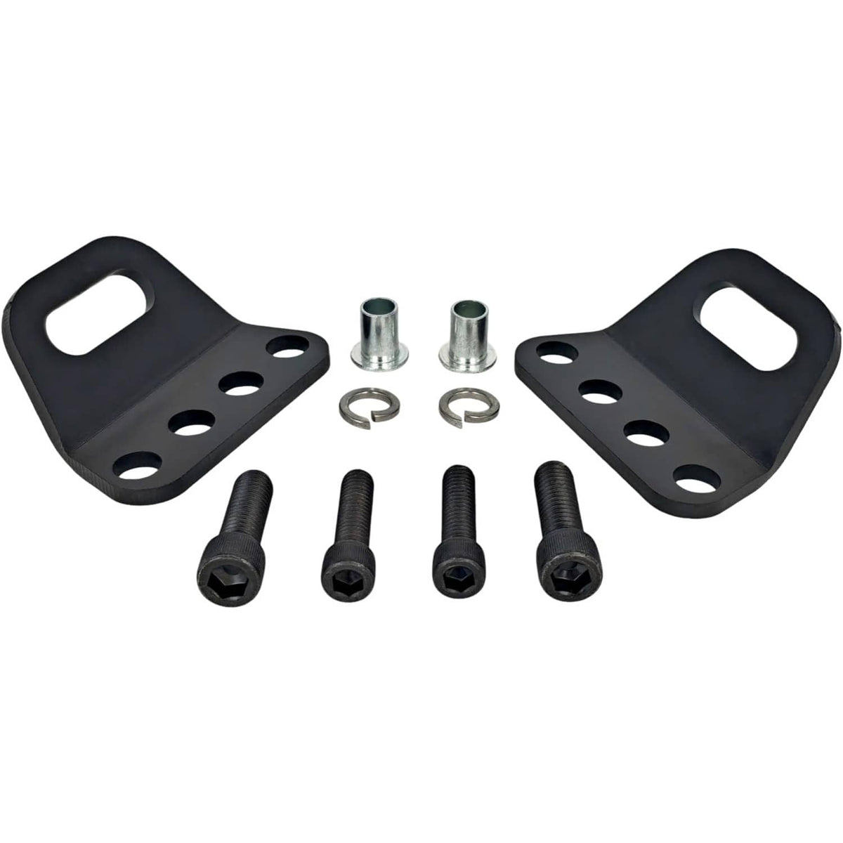 Solid Spare Fit Harley Touring 2010-up Motorcycle Rear Tie Down Bracket Kit 66051