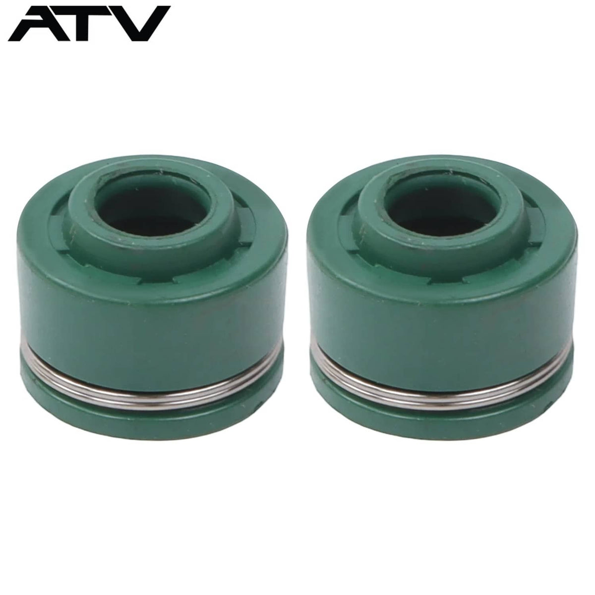 Solidspare Cylinder Crankshaft Sleeve Valve Seal Kit For Honda Recon TRX250 13000HM8A40 2x4
