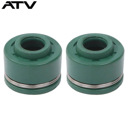 Solidspare Cylinder Crankshaft Sleeve Valve Seal Kit For Honda Recon TRX250 13000HM8A40 2x4