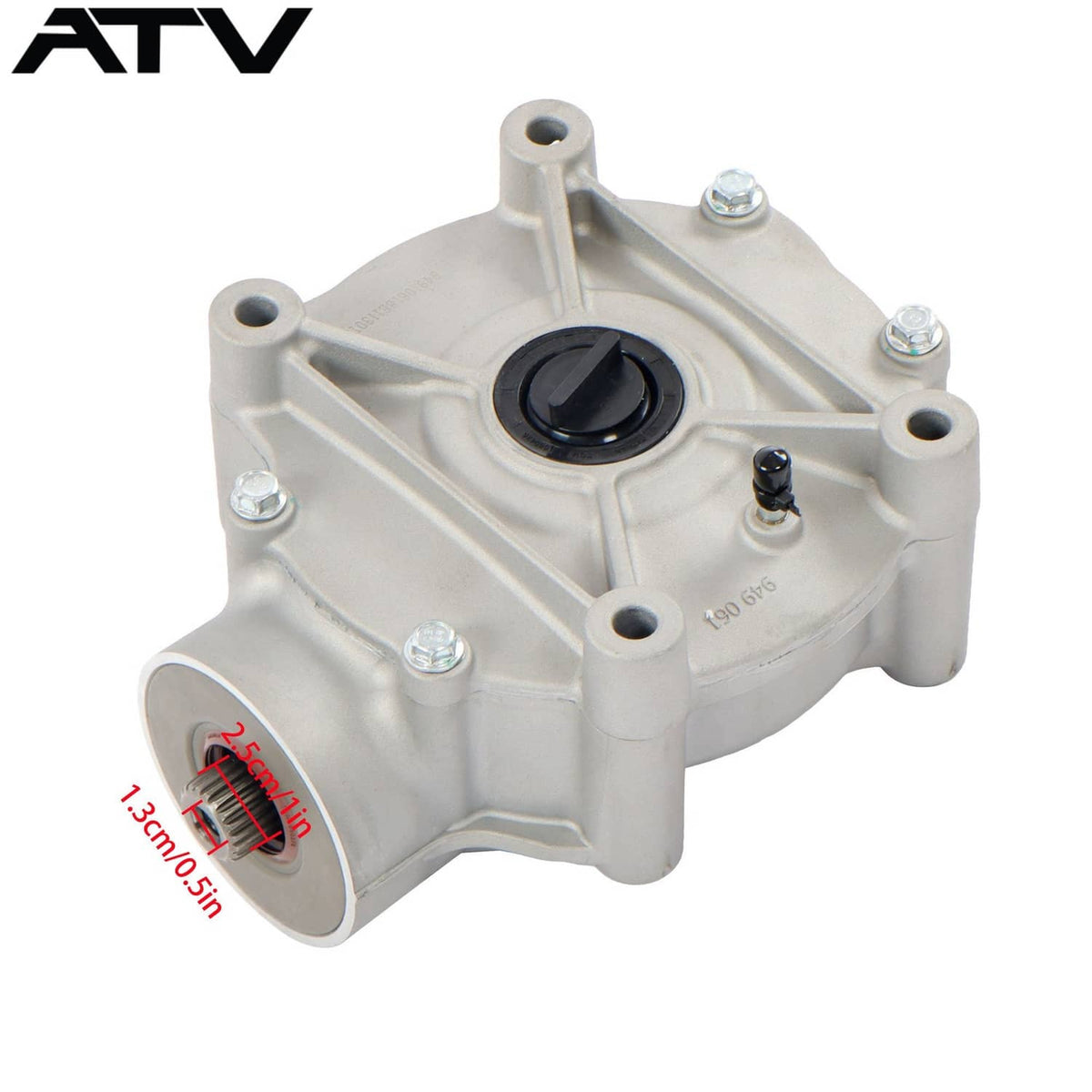 Solidspare Rear Differential For Can-am Commander 1000 Max 1000 1000R 2014-2019 705501804
