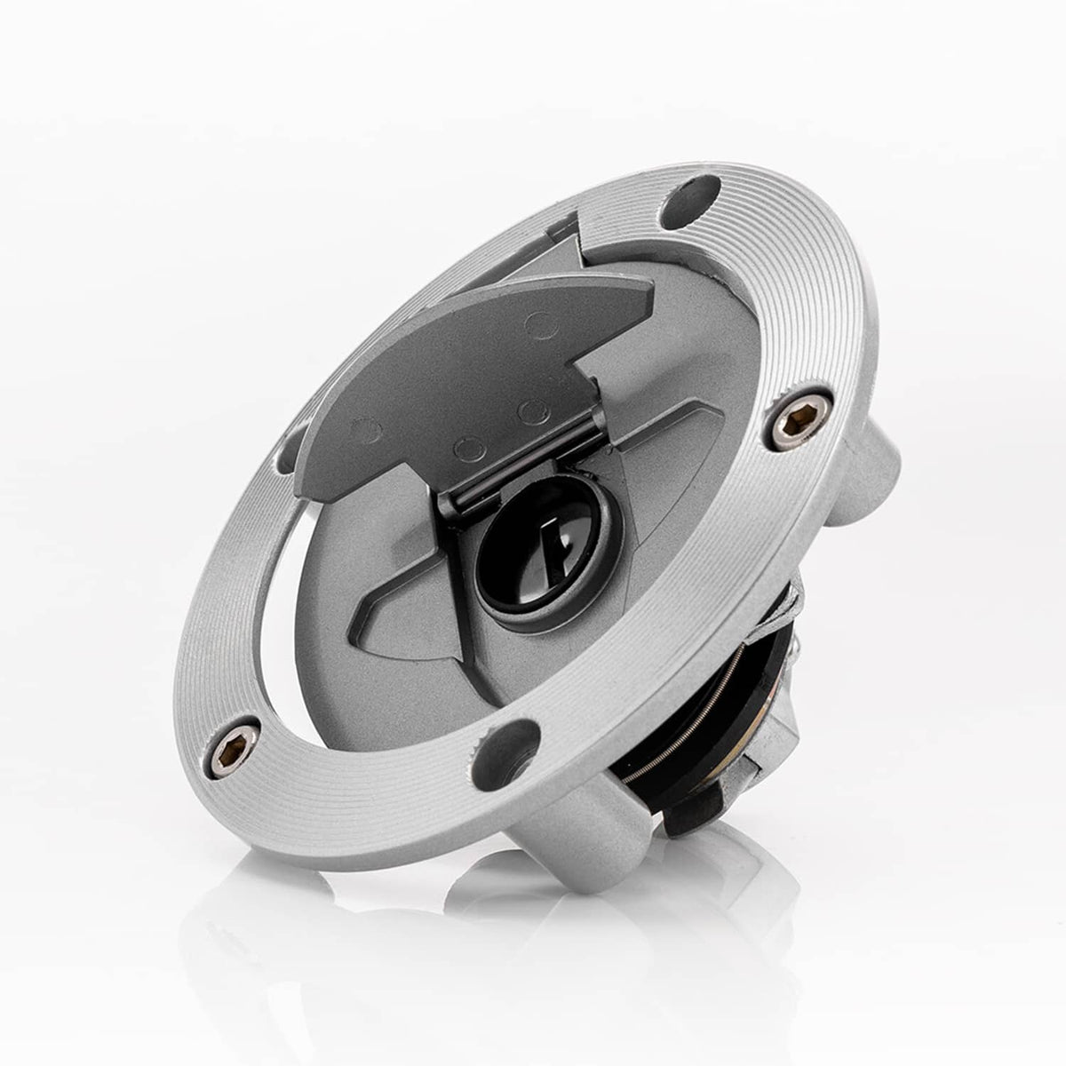 Solidspare Ignition Switch Fuel Gas Cap Seat Lock Key For Yamaha YZF R3 R25 14-18 R6 08-16