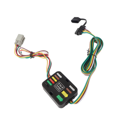 Solidspare Trailer Hitch Wiring Tow Harness 55336 For Honda Pilot 2003-2008 CR-V 1997-2006