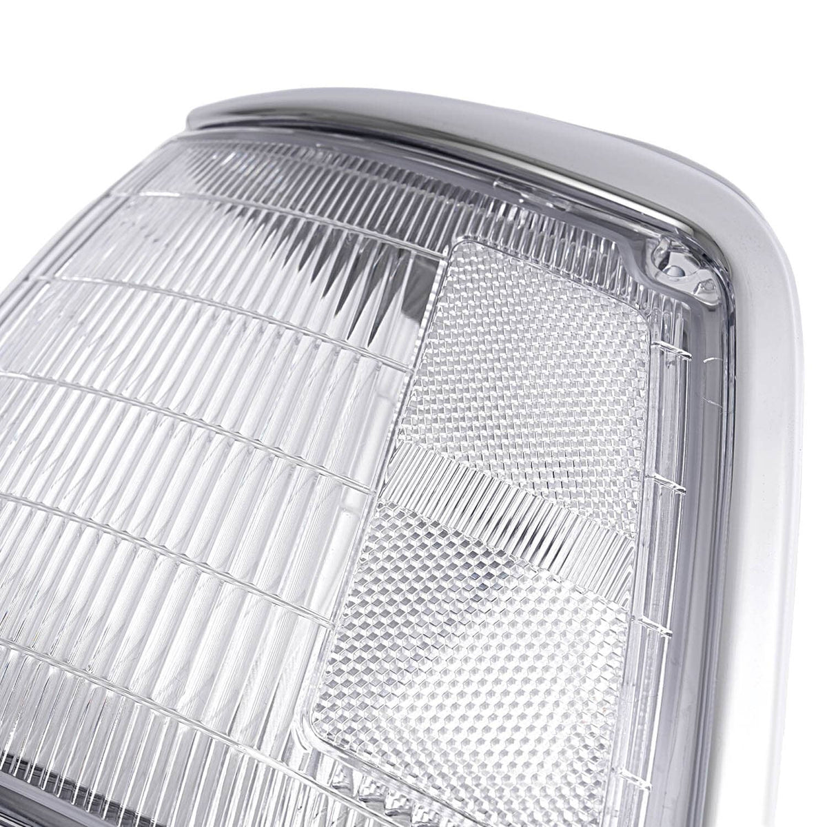Solid Spare Pair Clear Lens Front Corner Lights Lamps For Toyota Pickup Truck 2WD 1992-1995