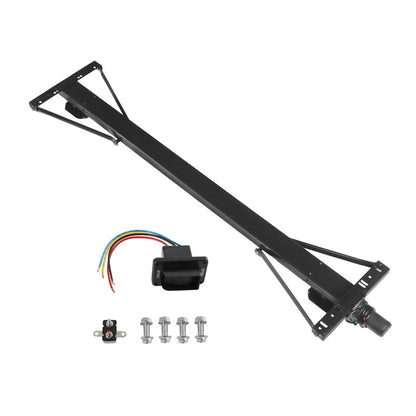 Solidspare Rear Trailer Stabilizer Jack Stand Stabilizer Jack Kit For Universal 298707