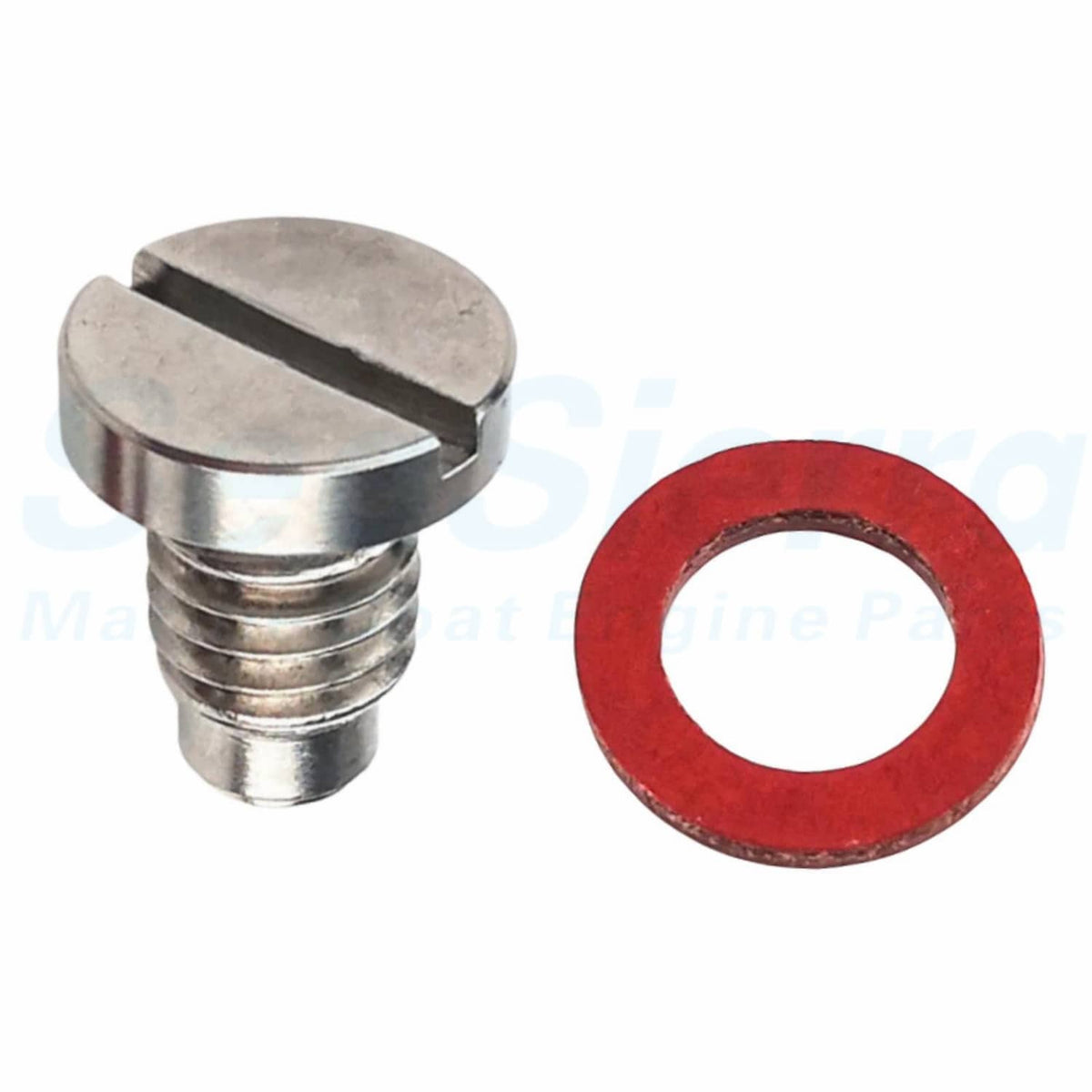 Solid Spare Yamaha 90340-08002-00 688-45341 Straight Screw Plug Kit Outboard 9.9-300HP NEW