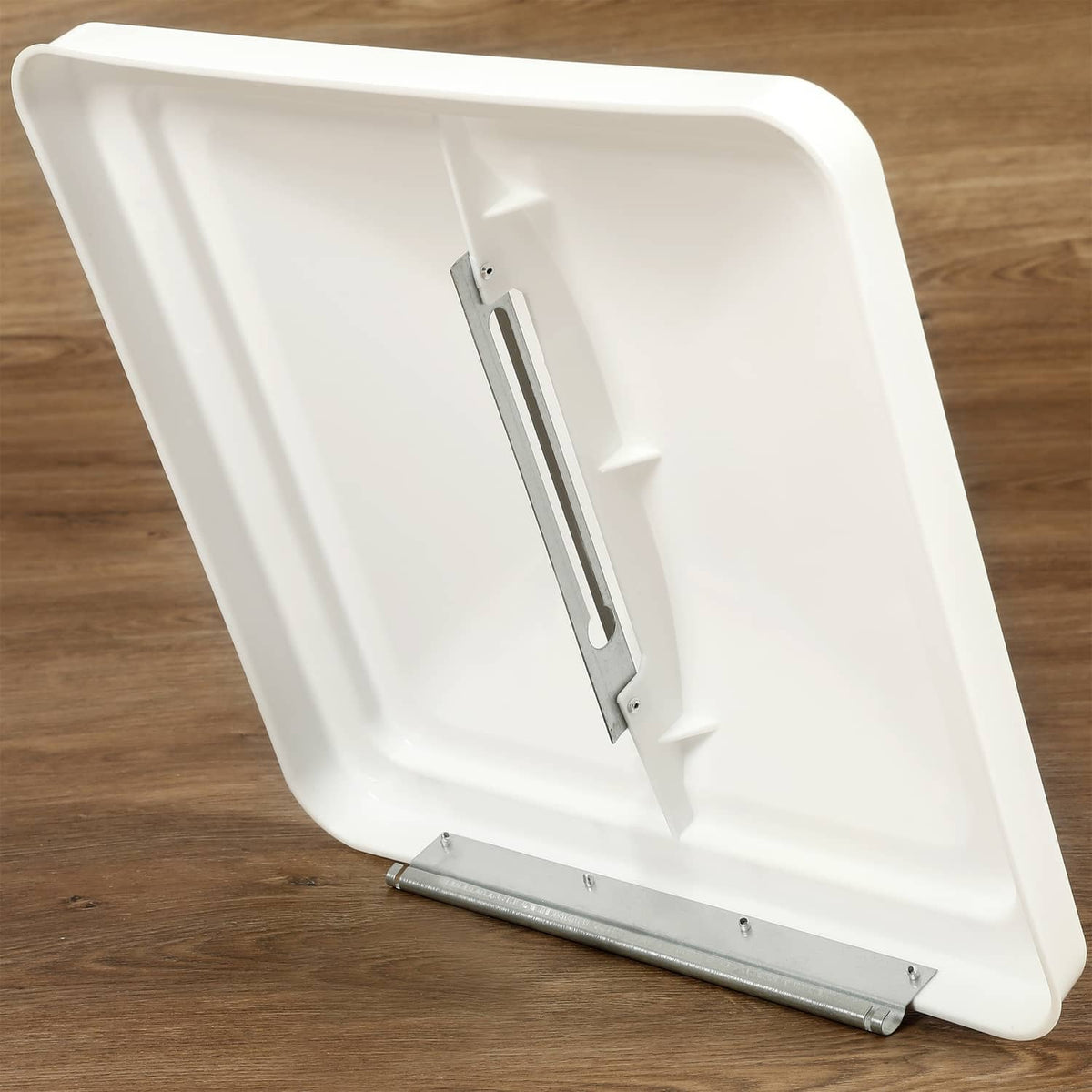 Solidspare (3) pcs White 14" X14" RV Roof Vent Cover Trailer For fresh air construction