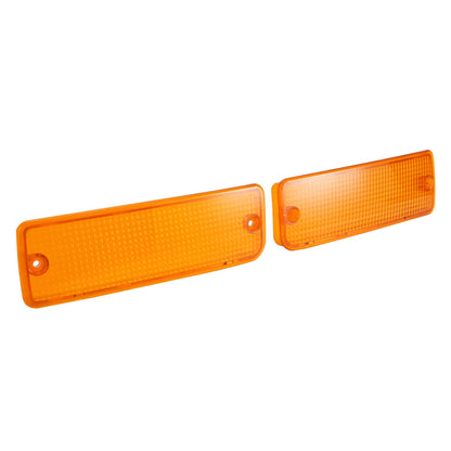 Solid Spare New Turn Signal Parking Bumper Light Lens For Toyota Pick-Up Truck 2WD 1992-1995