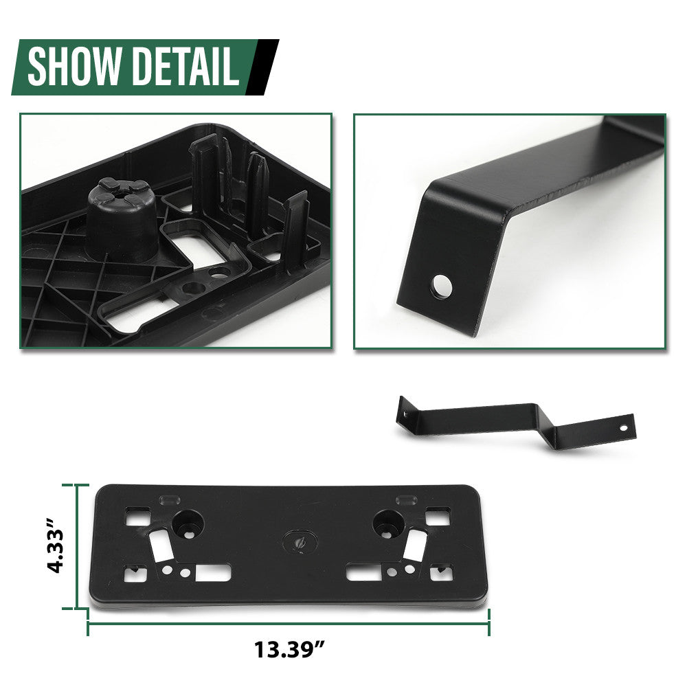 Solid Spare Fit For 2013-2015 Lexus GS GS350 GS450 Conversion to 16+ GS F Front Bumper Kit