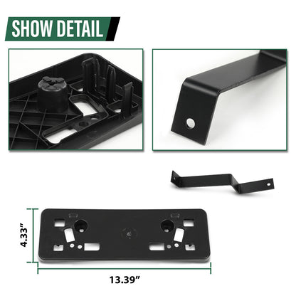 Solid Spare Fit For 2013-2015 Lexus GS GS350 GS450 Conversion to 16+ GS F Front Bumper Kit