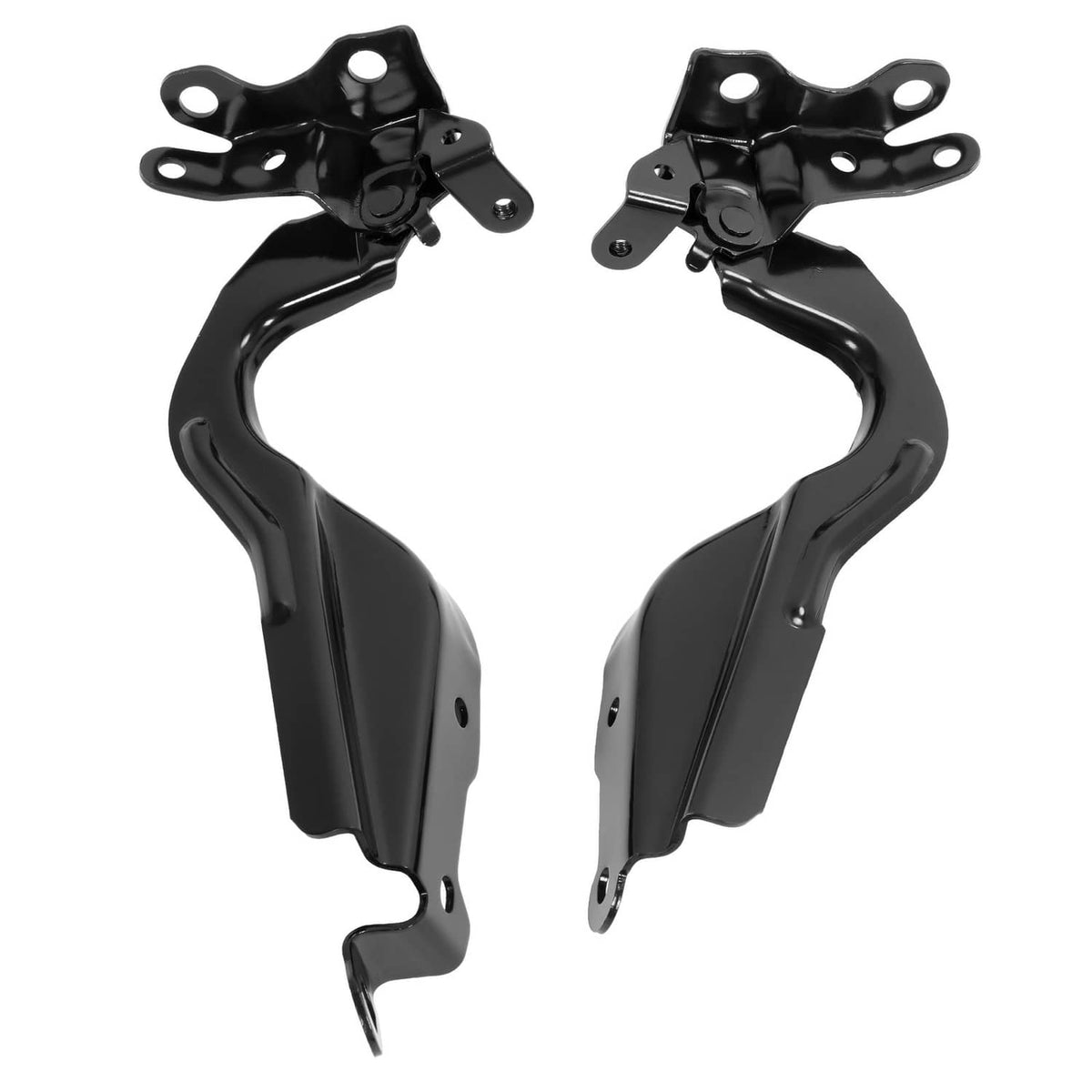 Solid Spare Hood Hinges Set of 2 Driver & Passenger Side LH RH For 2015-2021 Subaru WRX Pair