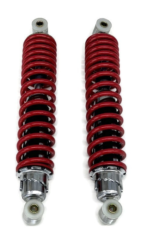 Red Front Shocks Absorber Springs replaces OEM Yamaha Banshee 3GG-23350-10-P1