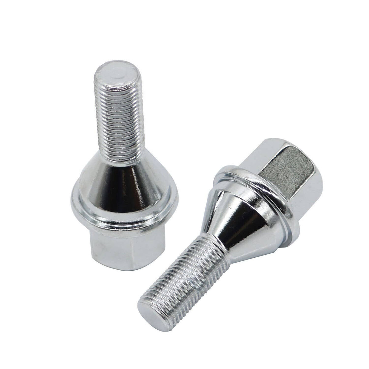 Solidspare M12x1.25 20Pcs Wheel Lug Nuts For Jeep Cherokee Compass Dodge Dart Chrysler 200