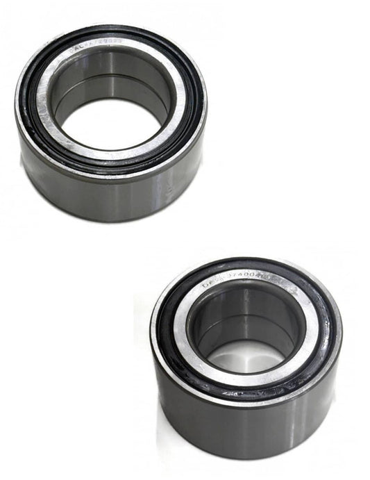 Solid Spare (1) Front & (1) Rear Wheel Bearing for Polaris 2010 2011 2012 Ranger Crew XP 800
