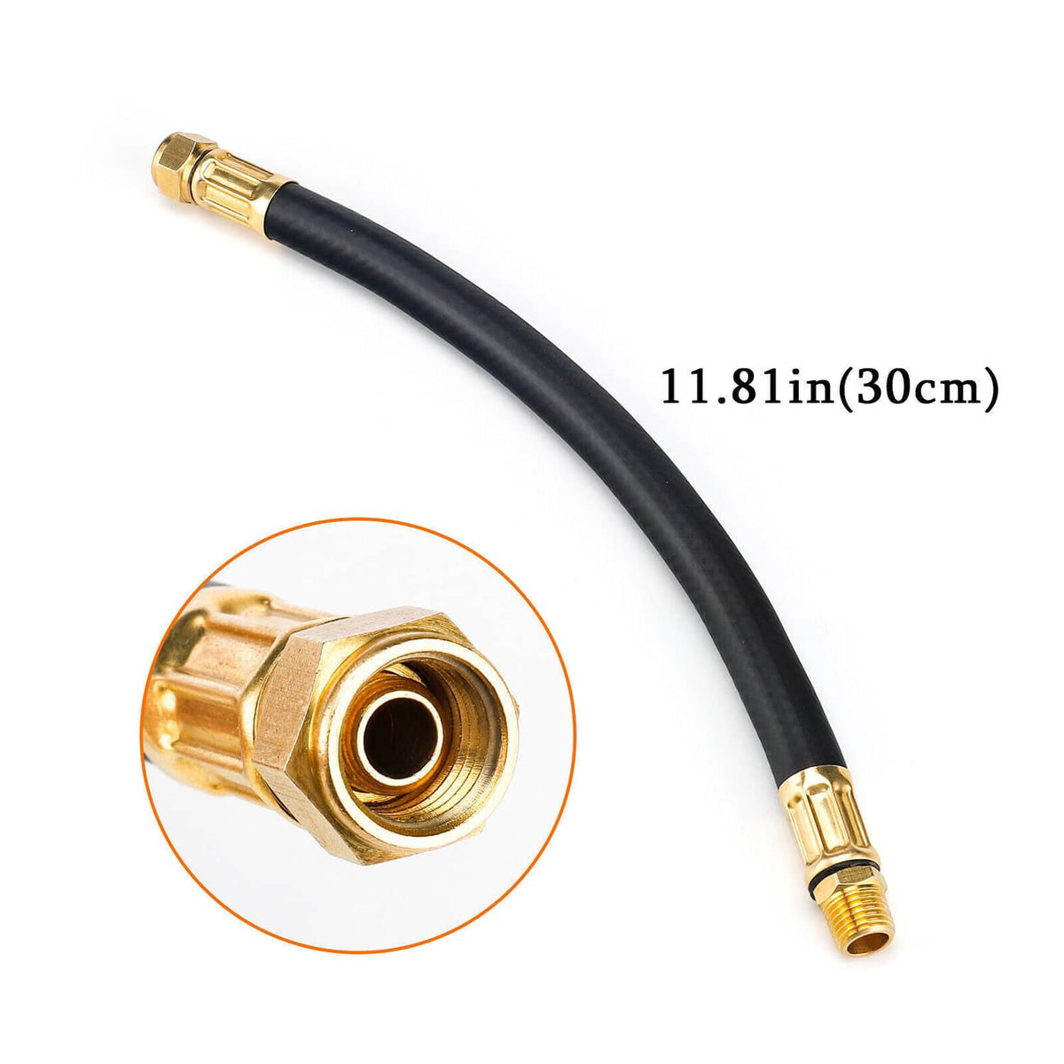 Solidspare LS Engine Valve Spring Compressor Tool & Air Holding Hose For GM LS1 LS3 LS2 LS6