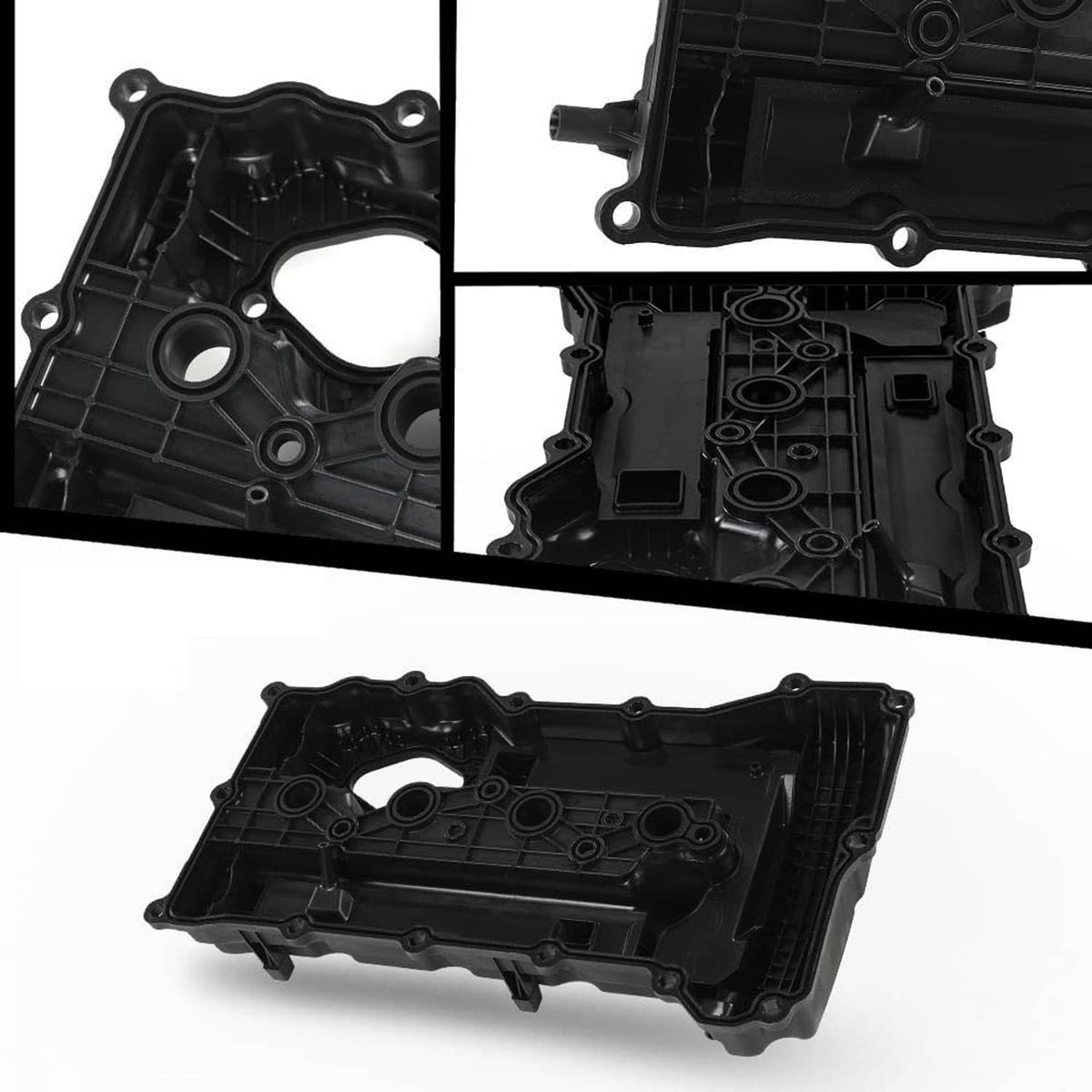Solidspare Valve Cover w/ Gasket 224102G710 for Hyundai Tucson 2014-2015 Kia Optima 2011-15