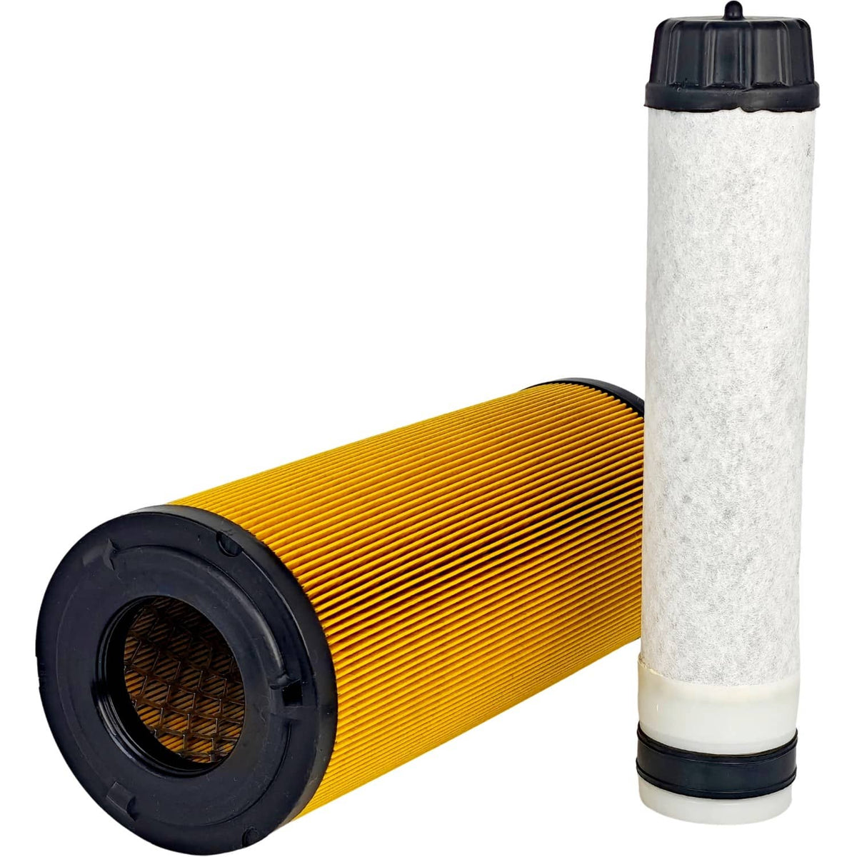 Solid Spare 6241353M91 3607884M91 Outer Inner Air Filter Fit for Massey Ferguson ZT29 ZT33