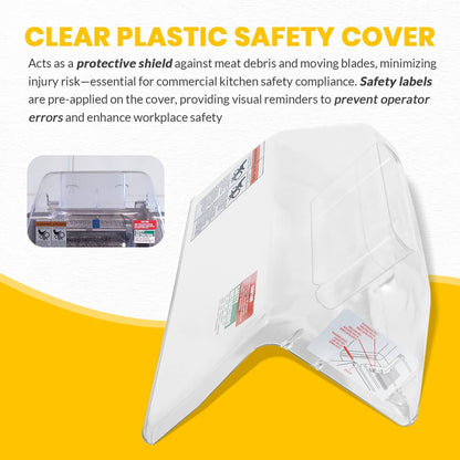 Solidspare Safety Cover for Biro Tenderizers Pro 9 & Sir Steak, replaces T3247-1, TA3096M-2