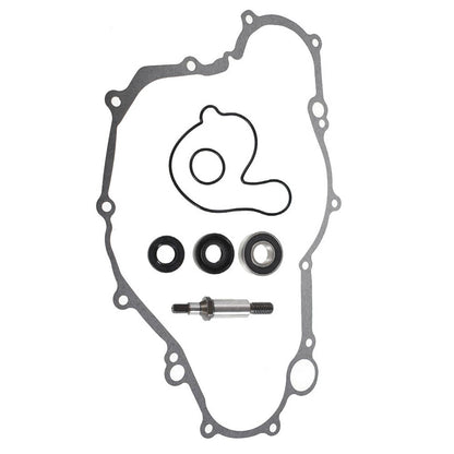 Solidspare Water Pump Repair Bearing Seals Gasket Kit For Yamaha YFZ 450 2004 2005-2013