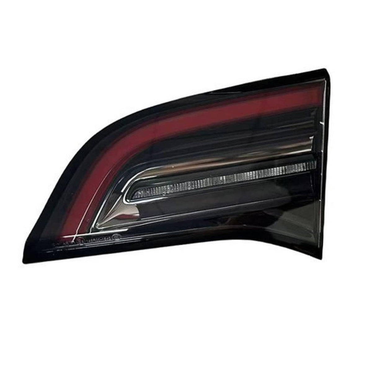 Solidspare Passenger Inner Tail Light Brake Lamp Right For 2021-2023 Tesla Model 3 / Y 4PIN