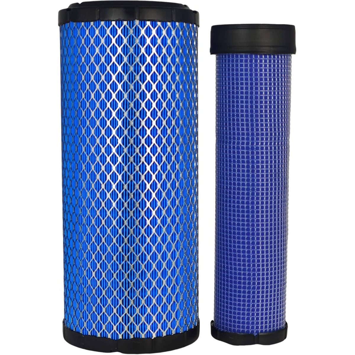 Solid Spare Outer Inner Air Filter Kit P772579 P775300 Fit for Massey Ferguson MF363 MF364F
