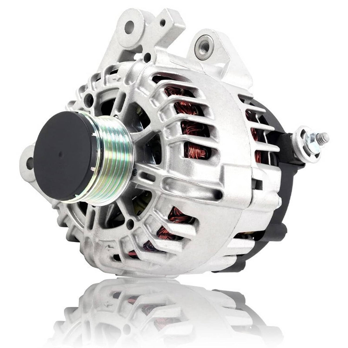 Solidspare New Engine Alternator For 2014-2018 Nissan Rogue S SL SV Advance Exclusive