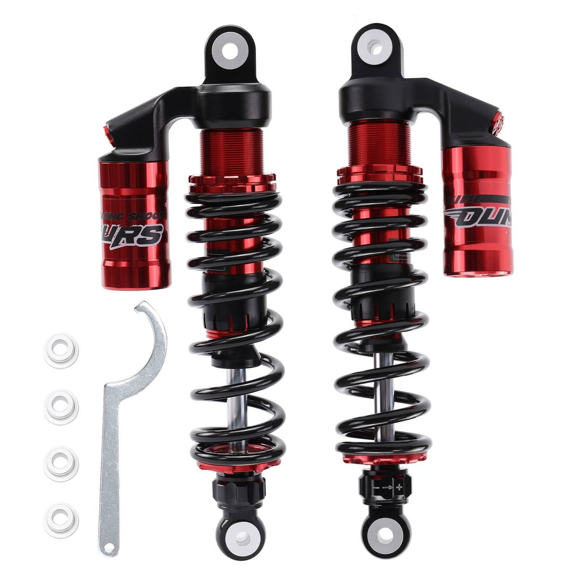 Solidspare PERFORMANCE 12.87" FRONT SHOCKS FOR HONDA FOURTRAX 300 TRX300 2X4 TRX300FW 2X4