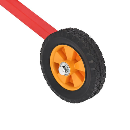 Solid Spare 45" Universal Versatile Auto Body Paint Stand for Hoods Doors Fenders and Bumper