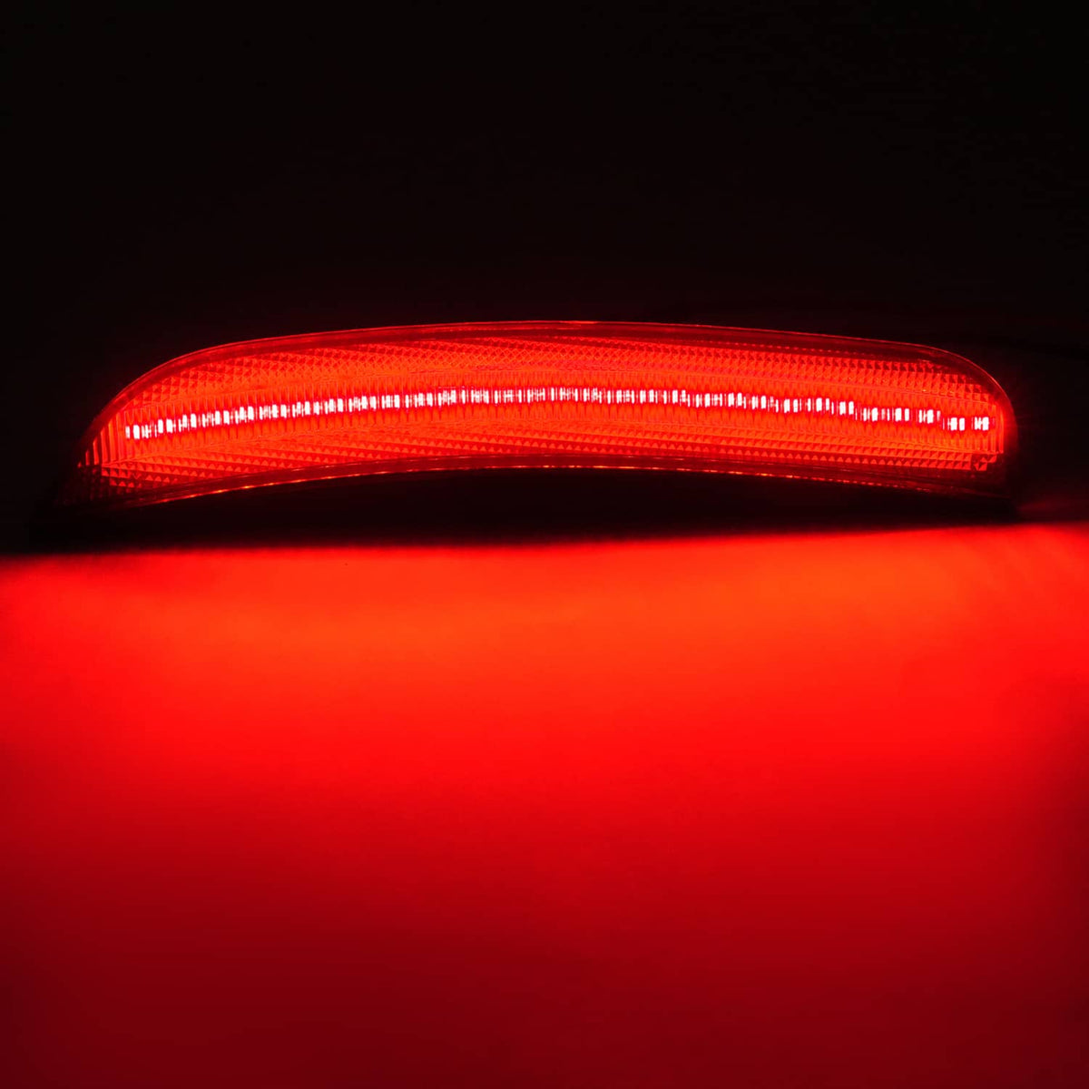 Solid Spare 2X Rear Red Smoked LED Side Marker Light Lamp For Chrysler 300 300S 300C 15-23