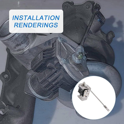 Solidspare Turbo Wastegate Actuator For 2009-2015 Hyundai Kia 2.0L 39400-2G720  39400-2G700