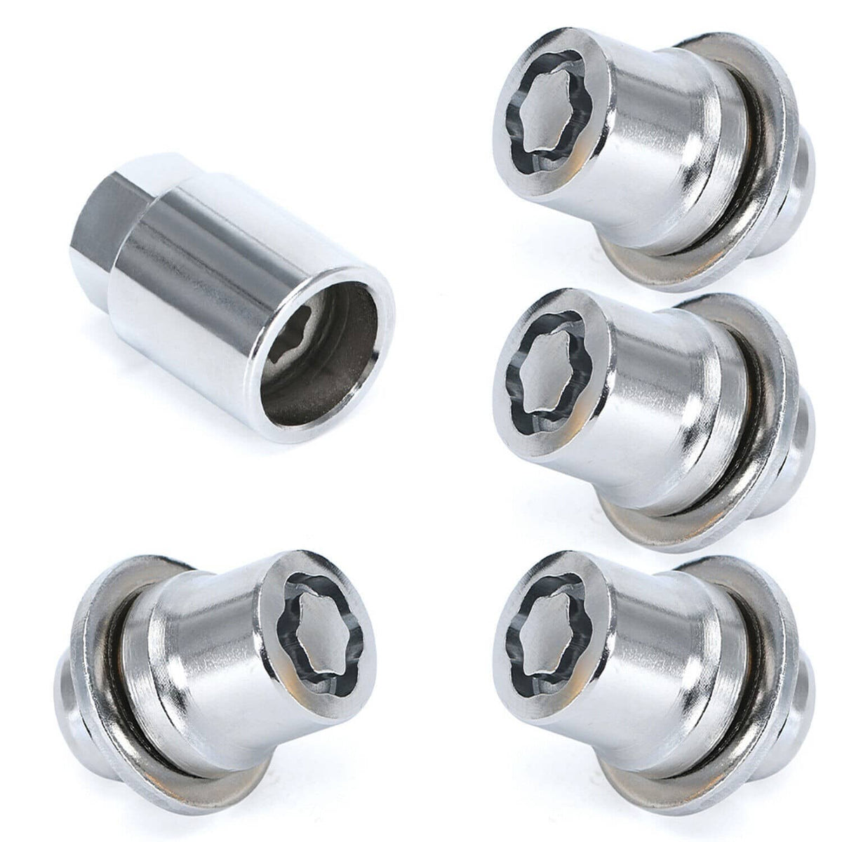 Solidspare Alloy Wheel Lock Lug Nut Set For Anti Theft For Toyota and Lexus 00276-00900