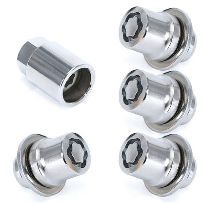 Solidspare Alloy Wheel Lock Lug Nut Set For Anti Theft For Toyota and Lexus 00276-00900