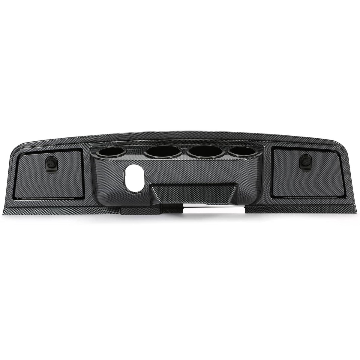 Solidspare Dash Cover For 1995-2007 Yamaha G14 G16 G19 Gas/Electric Carbon Fiber Dashboard