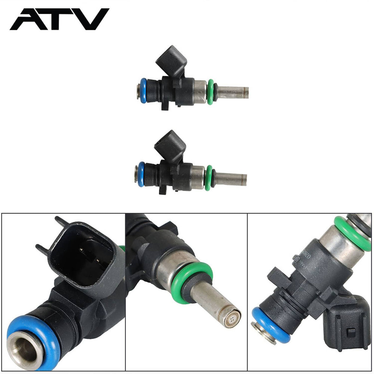 Solidspare 2 Throttle Body Fuel Injector for Polaris RZR XP1000 2014 2015 2016-2018