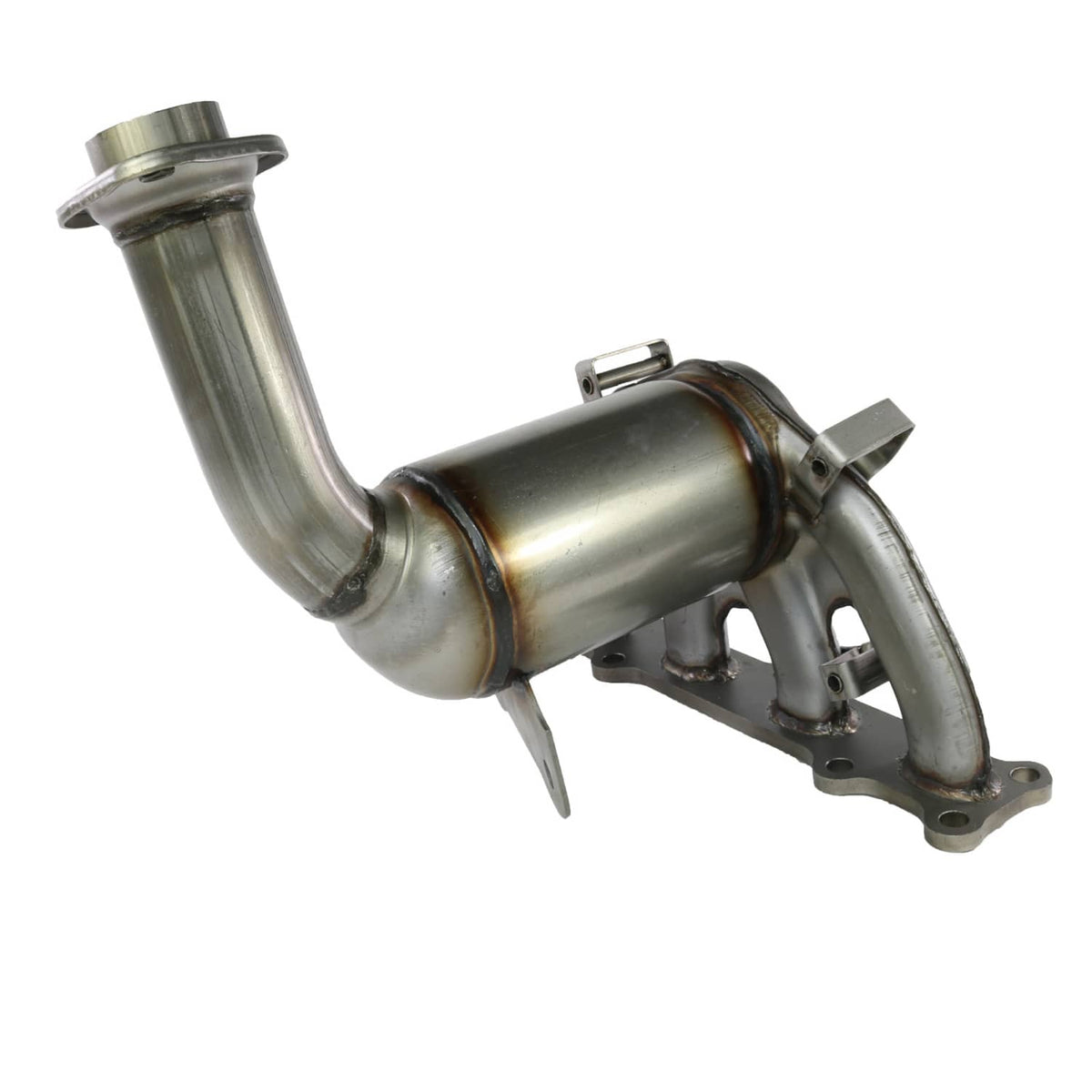 Solidspare Catalytic Converter Exhaust Manifold For Jeep Compass Patriot 2.4 4WD 2007-2017