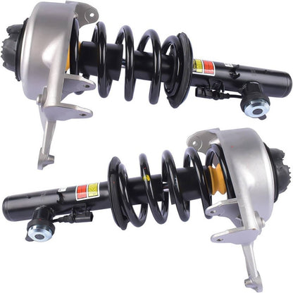 Solidspare 2Pcs Front Left Right Shock Struts Assembly w/Electric for 2009-2017 Audi Q5 SQ5