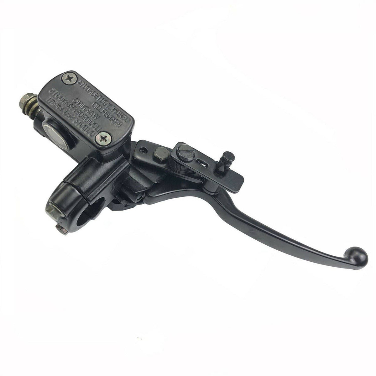 Solidspare 7/8" 22mm Right Handlebar Brake Master Cylinder Lever For 50cc 70cc 90cc ATV