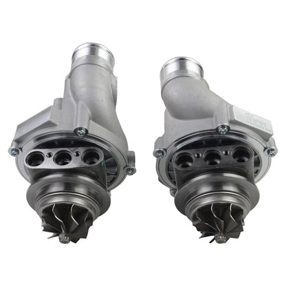 Solidspare 2Pcs Turbo Turbocharger Compressor CHRA Core For Audi S6 S7 A8 S8 4.0L CEUC CEUA