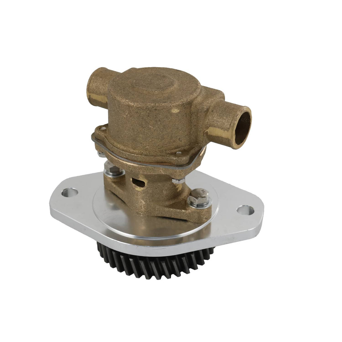 Solidspare Raw Water Pump Replaces 3907458 3912019 For M70 M71 Cummins 4B Diesel